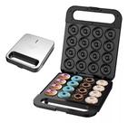 Maquina Mini Donuts Rosquinhas 16 Furos Deliciosas 1400w