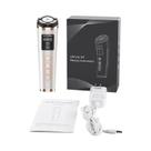 Máquina Mini HIFU Para Lifting Facial, Massageador Facial, Rejuvenescimento Da Pele Com