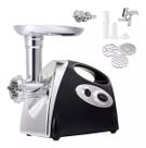 Maquina Moer Moedor Triturador Elétrico Frango Carne Moída Portátil Lâminas Vaca Boi Pato Frango Lin