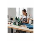 Máquina Overlock 3 Fios Semi Industrial Portátil Verde