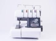 Máquina Overlock Doméstica Ss-320 110V Mecânica Preta - Sun Special