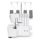 Máquina Overlock Serger SINGER S14-78 2-3-4 Stitch White