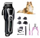 Maquina Para Cortar Pelos De Pet Tosquiadeira Para Bichos Silenciosa Digital Bivolt