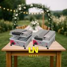Máquina para Crepe Suíço PRK-12 E Style 200v Progás