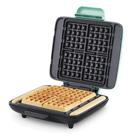 Máquina para fazer waffles Dash Deluxe No-Drip 1200 W Aqua