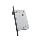 Máquina para Fechadura Aliança Banheiro 55mm Preto Fosco 3800