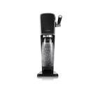 Máquina para Gaseificar Água ART SodaStream Preta com Cilindro Quick Connect 60L e Garrafa 1L Máquina para Gaseificar Água ART SodaStream Preta com Cilindro Quick Connect 60L e Garrafa 1L