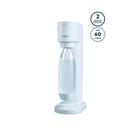 Máquina para Gaseificar Água Gaia SodaStream Branca com Cilindro Quick Connect 60L e Garrafa 1L Máquina para Gaseificar Água Gaia SodaStream Branca com Cilindro Quick Connect 60L e Garrafa 1L