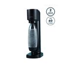 Máquina para Gaseificar Água Gaia SodaStream Preta com Cilindro Quick Connect 60L e Garrafa 1L Máquina para Gaseificar Água Gaia SodaStream Preta com Cilindro Quick Connect 60L e Garrafa 1L