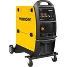 Máquina Para Solda Multiprocessos Trifásica Mmp 310 220 V~ 380 V~ 440 V~ Vonder Com Display Digital