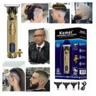 Máquina perfect barber ultra poderosa cortar cabelo e acabamento Kemei10W Km-700h