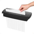 Maquina Picotar Papel Em Tiras Até 6 Folhas Documentos 110V