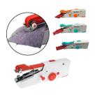 Maquina Portatil Costura Mini Eletrica A Pilha Mão Prático