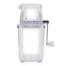 Máquina Portátil Manual De Gelo Raspado, Liquidificador De Gelo Multifuncional, Ferramenta De
