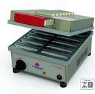 Máquina Prensa Crepes Suíço Palito Elétrica Crepeira PRK-12E Style 127v - PROGÁS