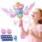 Máquina Princess Bubble Wands Uregoio para crianças com música e luz