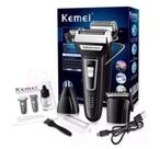 Maquina Profissional 100 Original Kemei km-6558 Aparelho Barbear Depilador Elétrico Recarregável Maquina Profissional 100 Original Kemei km-6558 Aparelho Barbear Depilador Elétrico Recarregável