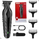 Máquina Profissional Barba Cabelo Dragon Cortar Acabamento Pezinho MAG-027 Tomate Original