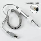Máquina Profissional De Furar Unhas Elétrica 35000rpm Com Peça De Mão De 5 Pinos, Acessório Para Máquina Profissional De Furar Unhas Elétrica 35000rpm Com Peça De Mão De 5 Pinos, Acessório Para