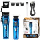 Maquina Profissional Kemei 2797 Sem Fio USB Corte Preciso Barbeiro Entrega Rapida
