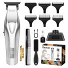 Maquina Profissional Kemei KM-3023-702 de Cortar Cabelo Acabamento Premium +9000RPM
