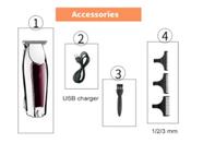 Maquina Profissional Para Acabamento Desenho Pezinho E Barba 5w Bivolt Maquina Profissional Para Acabamento Desenho Pezinho E Barba 5w Bivolt