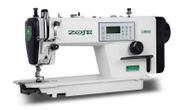 Máquina Reta Eletrônica Zoje Corte + Levante Automático ZJ-8000E-D4J-G