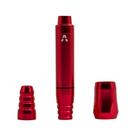 Maquina Rotativa de Tattoo e Micro Aston Pen Create Vermelho
