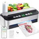 Máquina seladora a vácuo Beelicious PressFree True-Auto 85KPA