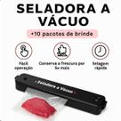 Máquina Seladora Automática para Alimentos Vácuo Bivolt