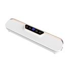 Máquina seladora de alimentos a vácuo HB-501 Compact White