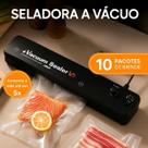 Máquina Seladora Vácuo Profissional Automática Bivolt