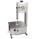 Maquina Serra Fita De Bancada Açougue Carne 1,46mm 350w Inox Spolu