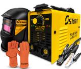 Máquina Solda Inversora Fusion Arc 170a Bivolt + Acessórios