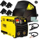 Máquina Solda Inversora Kab150 + Máscara Esquadros 220v Tork Máquina Solda Inversora Kab150 + Máscara Esquadros 220v Tork