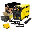 Maquina Solda Inversora KAB150 Micro Ie-6150 Super Tork + Esquadro + Eletrodo