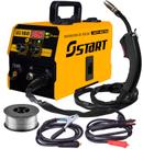 Máquina Solda Inversora Mig 160a Sem Gás 3 Em 1 Tig Lift Eletrodo Easymig Start 220v 50Hz/60hz