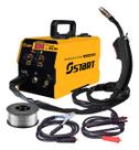 Máquina Solda Inversora Mig 160a Sem Gás 3 Em 1 Tig Lift Eletrodo Easymig Start 220v 50Hz/60hz