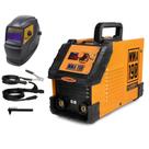 Máquina Solda Inversora MMA 190 + Máscara Automática Preta
