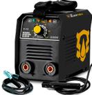 Máquina Solda Inversora Mma The Black Tools Preto 50/60hz Voltagem 220v