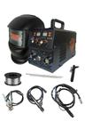 Máquina Solda Mig Sem Gás Flex Tig Lift Mma Bivolt Inversora Sinergico Com Arame E C Máscara Frequência 50 Hz 60 Hz 110