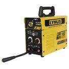 Máquina Solda Multiprocessos Lynus LYNUSLIM160 Bivolt Automático 160A 5,7kVA Arame Eletrodo