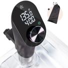 Máquina Sous Vide Greater Goods Kitchen 1100W Onyx Black