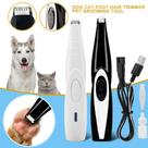 Máquina Tosa para Pata Olhos Orelha Pet Cão Gato Profissional Aparador Pelos Cortador Máquina Baixa