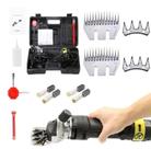 Máquina Tosar Tosquiadeira 550 Watts Ovino Ovelha Carneiro 220V KaQi SG-6176 + 2 Kit Lâminas