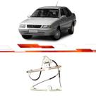Maquina Vidro Eletrica Dianteira Ld Santana Ate 2001 Quantum Ate 2006 Fix Mabuchi Sem Motor