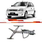 Maquina Vidro Elétrica Ld Dianteira Corsa G2 4P Até 2012 Montana G1 Até 2010 Sem Motor Fixaçao BO Referencia 93264210Sm