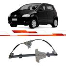 Maquina Vidro Elétrica Traseira Ld Fox 2003 Em Diante 4P Fix Mabuchi Sem Motor