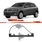 Maquina Vidro Elétrica Traseira Ld Gol Voyage G5 G6 G7 4P 2008 Em Diante Sem Motor Fix Mabuchi