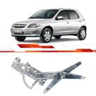 Maquina Vidro Elétrico Dianteira Ld Celta G1 G2 2000 Em Diante Prisma G2 2006 Até 2013 Sem Motor Fix Original